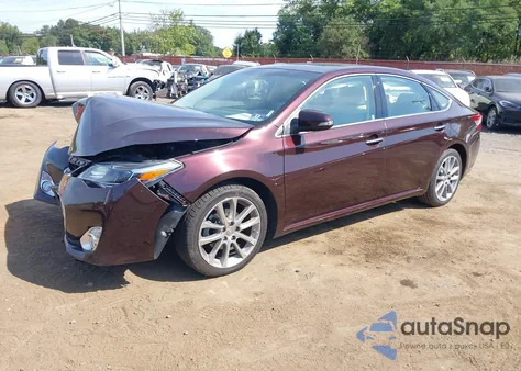 2015 Toyota Avalon Xle Touring from USA, damaged, VIN 4T1BK1EB6FU186711